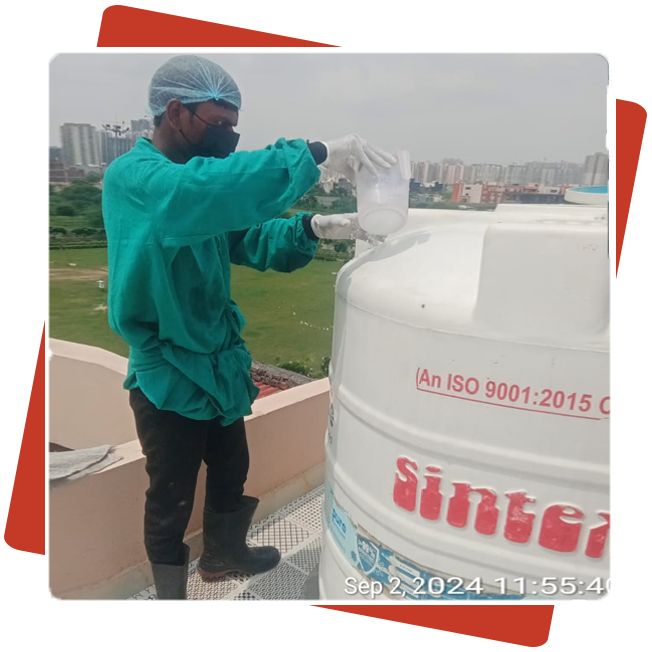 About Water Tank Cleaning