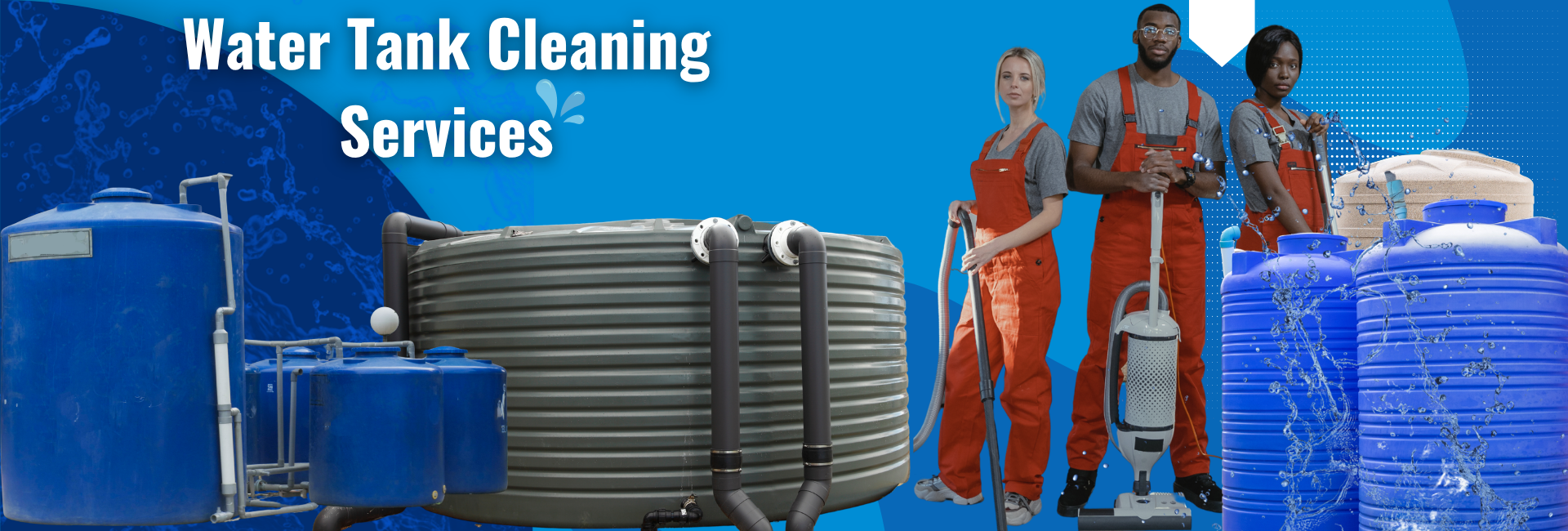 Professional Water Tank Cleaning