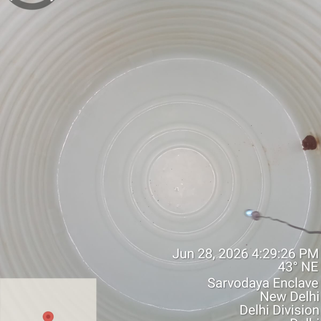 water tank cleaning