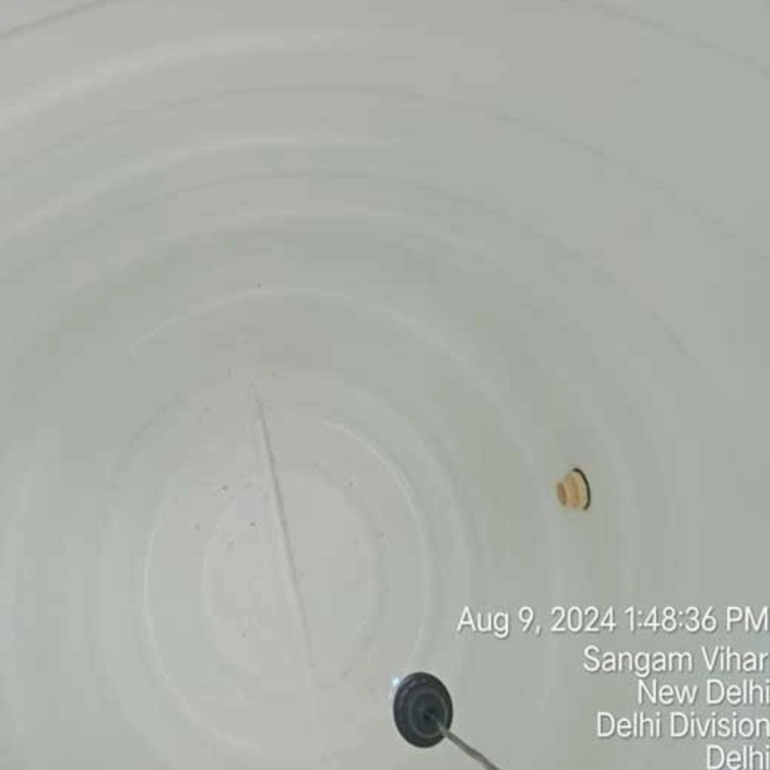 water tank cleaning
