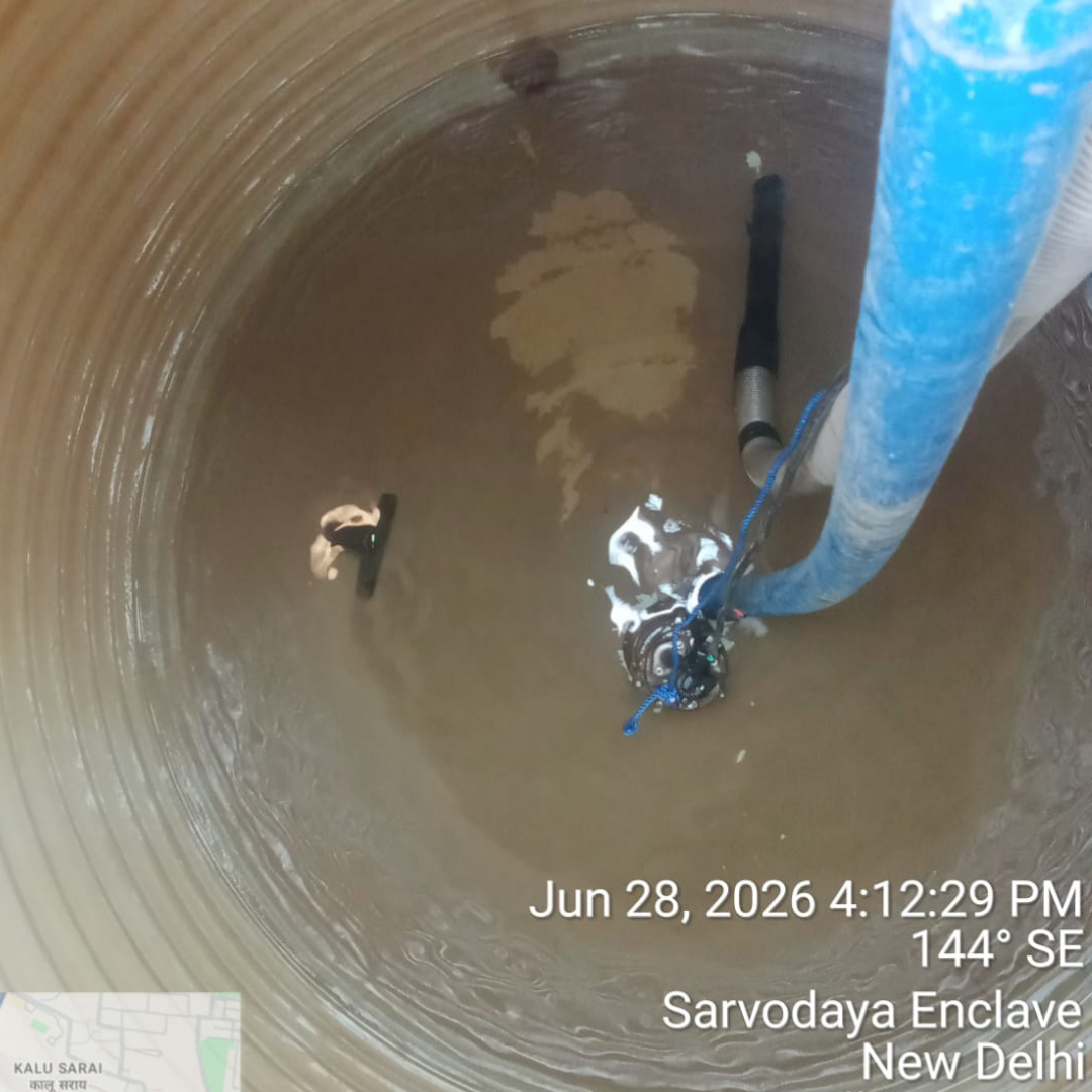 water tank cleaning