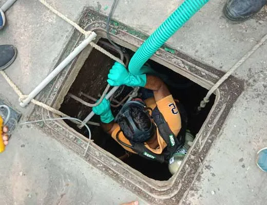 Underground Water Tank Cleaning