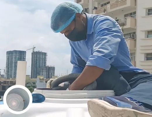 Water Tank Cleaning