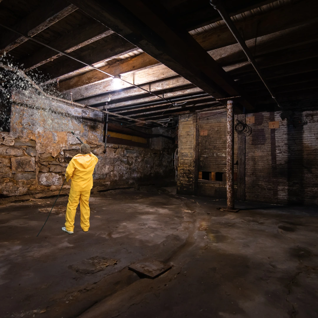 Basement Water Tank Cleaning Services