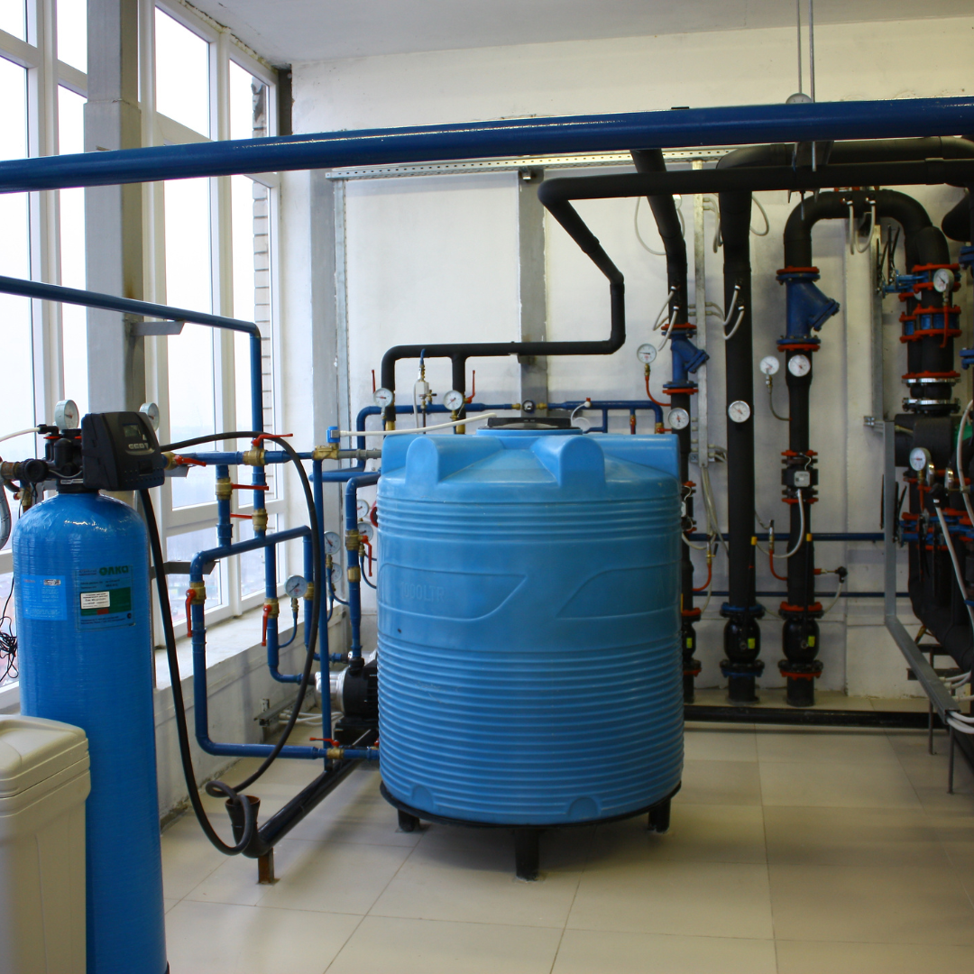 Commercial Water Tank Cleaning