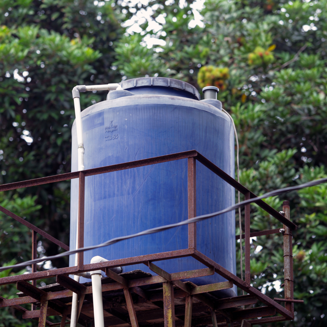 Residential Water Tank Cleaning