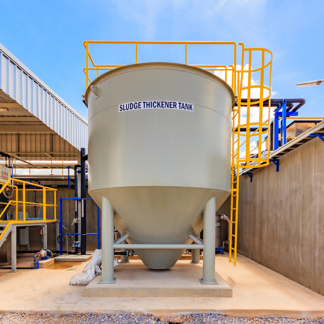 Industrial Water Tank Cleaning